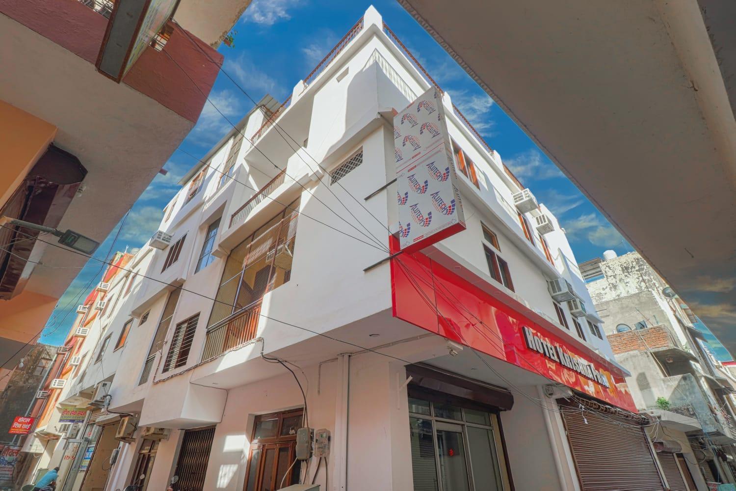 Hotel Krishna Priya Haridwār المظهر الخارجي الصورة