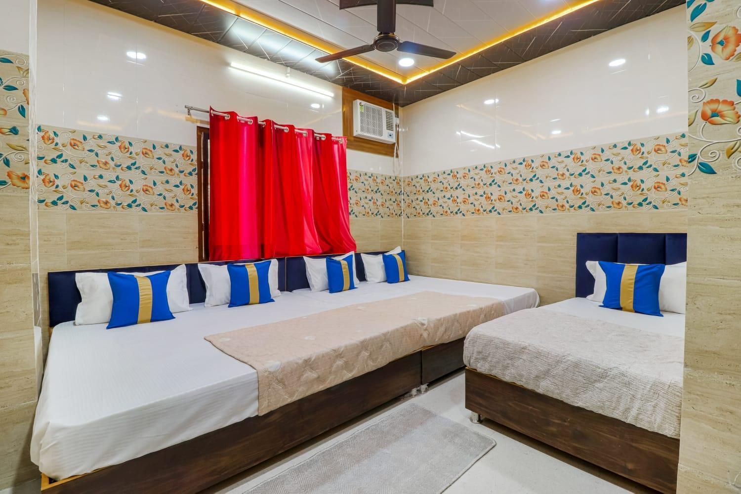 Hotel Krishna Priya Haridwār المظهر الخارجي الصورة
