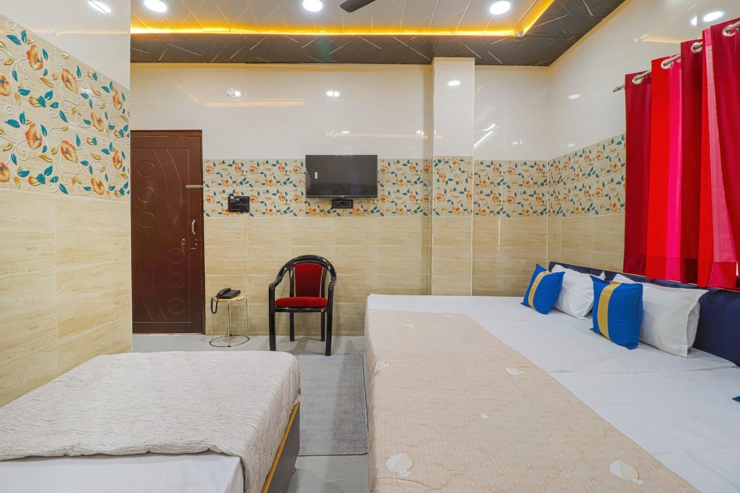 Hotel Krishna Priya Haridwār المظهر الخارجي الصورة