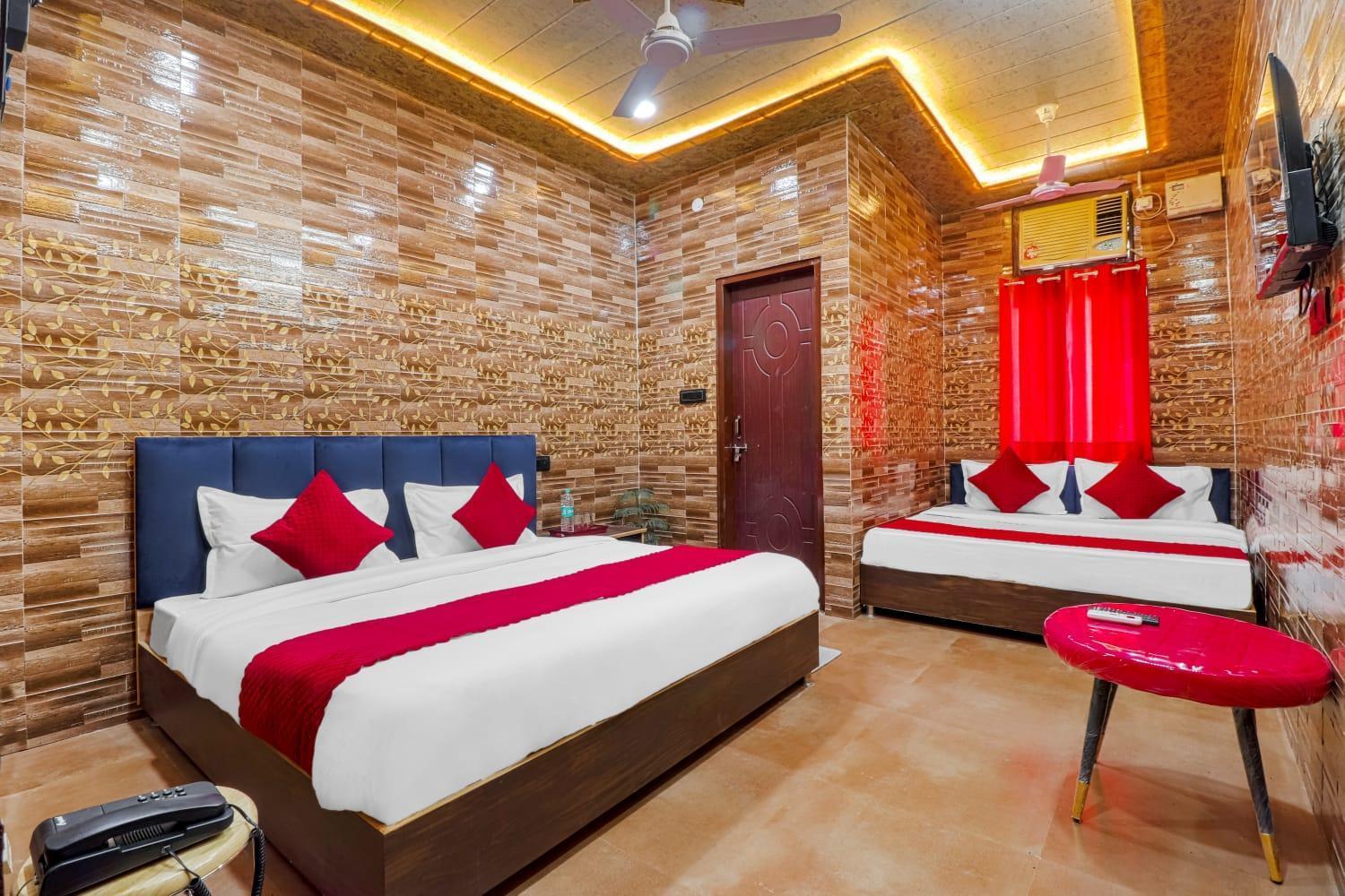 Hotel Krishna Priya Haridwār المظهر الخارجي الصورة