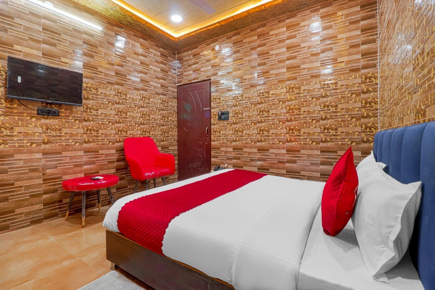 Hotel Krishna Priya Haridwār المظهر الخارجي الصورة